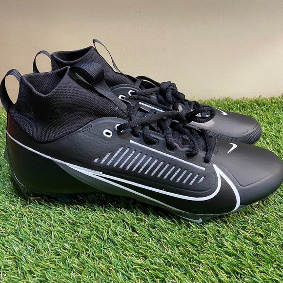 Nike Vapor Edge Pro 360 2 Football Cleats Black Iron DA5456-010 Men\'s NEW